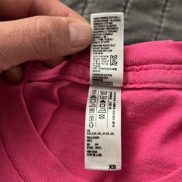 “Never the less she persisted” pink tshirt - Picture 3 of 3